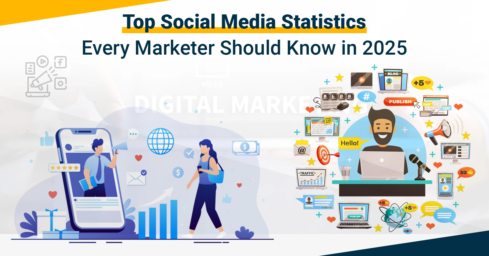 Top Social Media Statistics Every Marketer Should Know in 2025