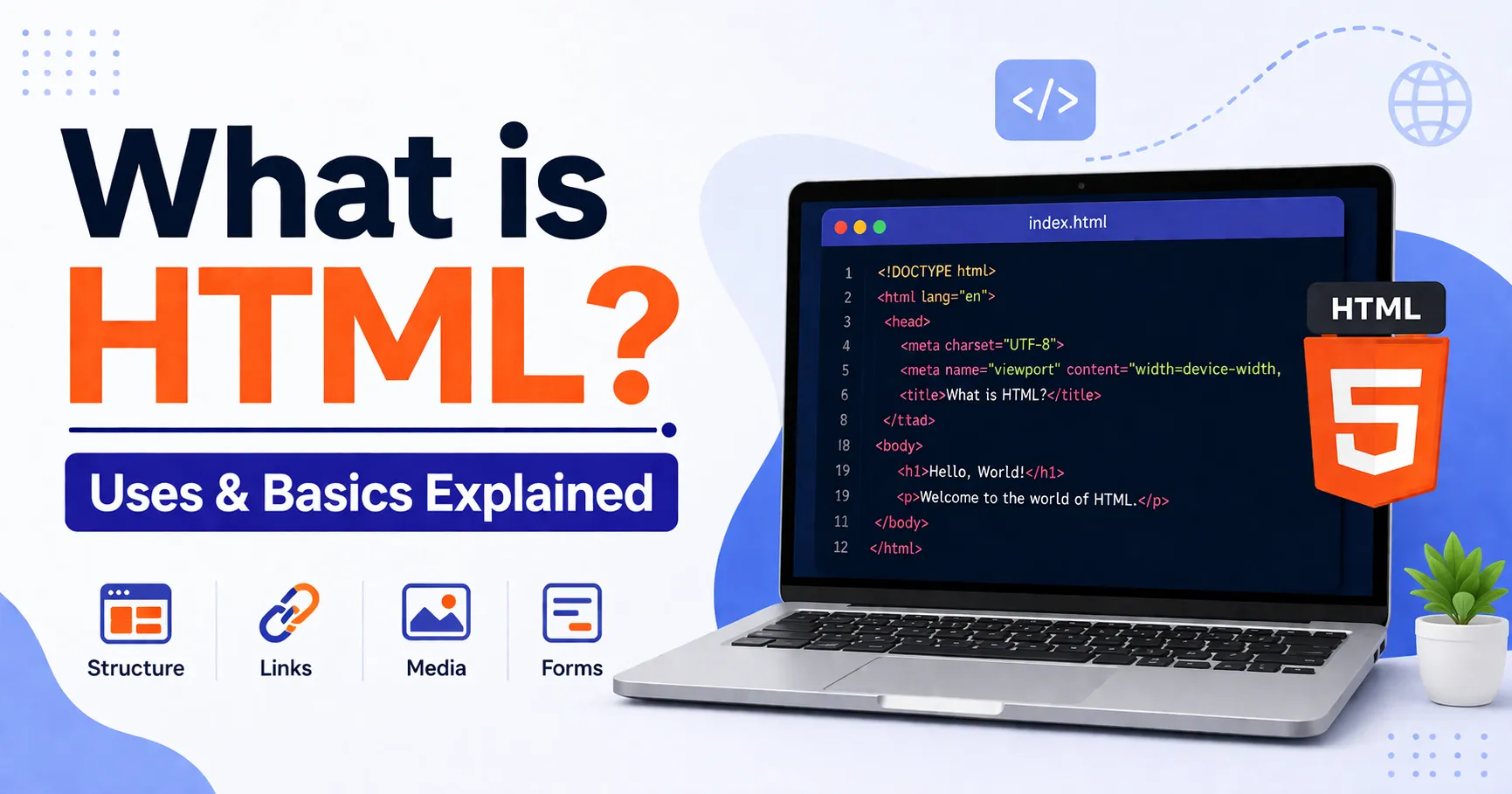 What is HTML? Uses & Basics Explained