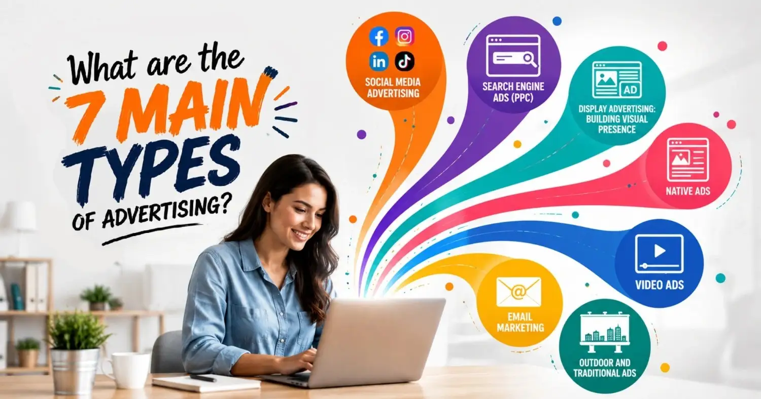 Whatarethe7maintypesofadvertising