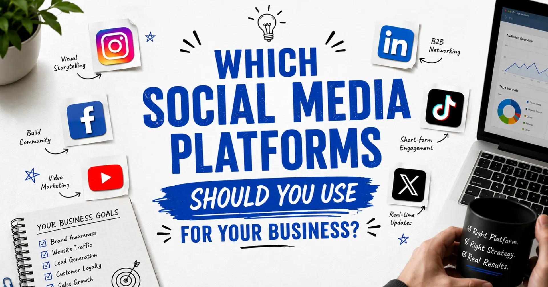 Which Social Media Platforms Should You Use for Your Business