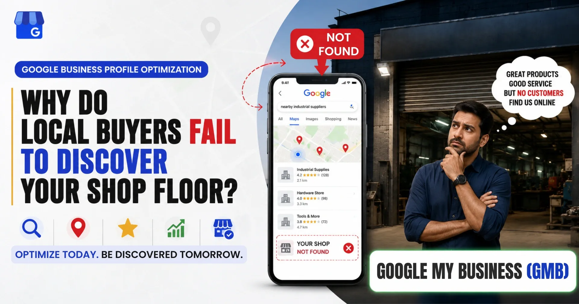 Google My Business Profile Optimization