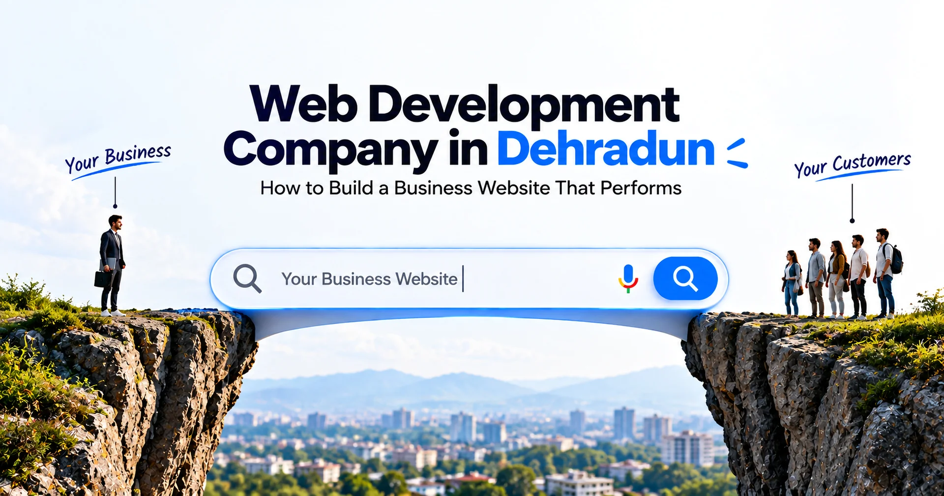Web Development Company in Dehradun How to Build a Business Website That Performs
