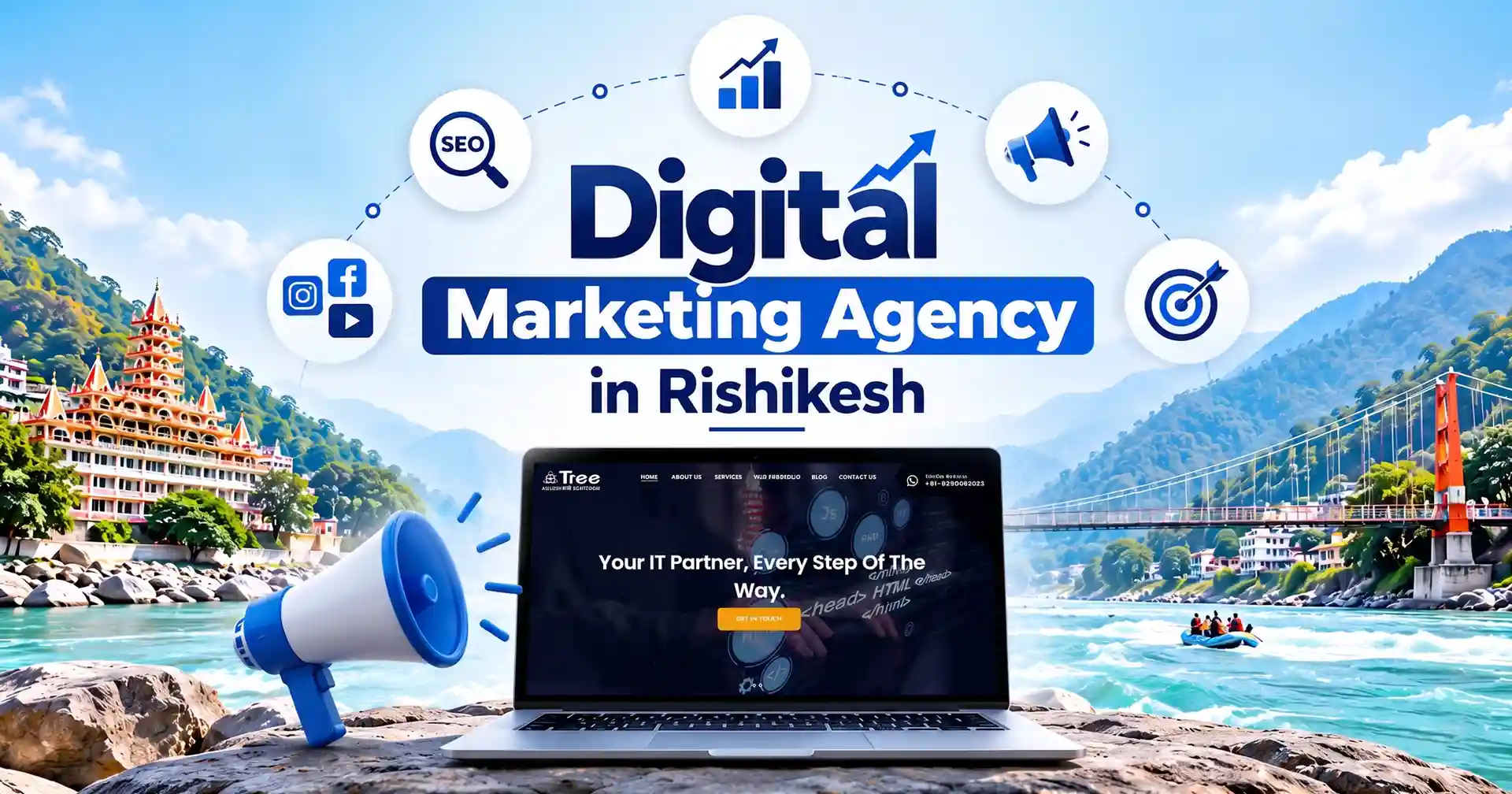 Best Digital Marketing Agency in Rishikesh How to Choose the Right Partner